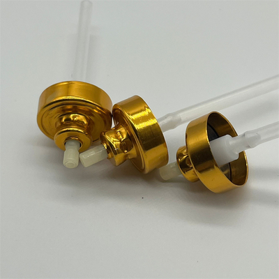 Premium Aluminium Continuous Valve 20mm Efficient Aerosol Dispensing do pielęgnacji osobistej i przemysłowej