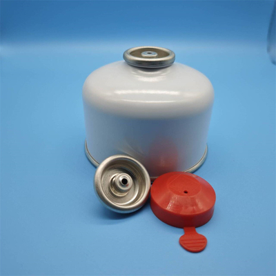 Kompaktowe puszki gazowe butanu aerozolu przenośne 86 mm lub 106 mm do użycia w podróży
