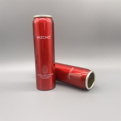 Stylowa aluminiowa puszka do przechowywania żywności - bezpieczny i wygodny aluminium cylindryczny pojemnik