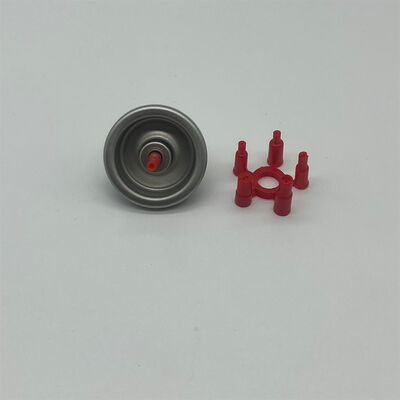 Precyzyjnie zaprojektowany wyciekoodporny zawór gazowy butanowy do wypełniania światła