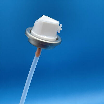 Zawór dozujący o wysokiej wydajności do aerozoli z farbą w sprayu