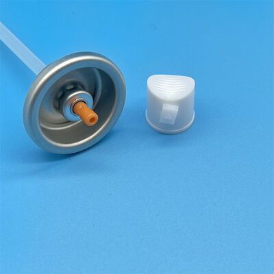 Precyzyjne zawory aerozolowe do rozpylania farby do powlekania przemysłowego i malowania dekoracyjnego