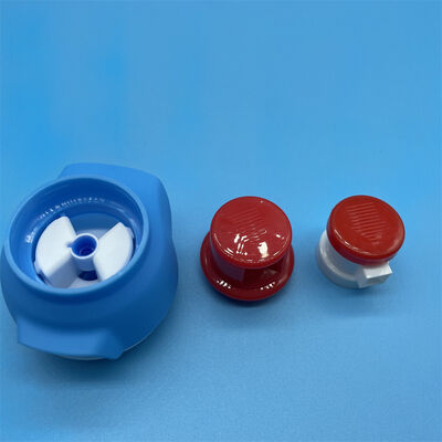 Zawory aerozołowe i czapki do spryskowania do czyszczenia butów i skarpet