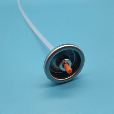 Precision-Engineered Hair Color Spray Valve for Professional Salon Brands with Consistent Mist and Ergonomic Actuation
