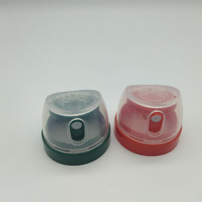 Nasadka aerozolowa zapewniająca równomierną i kontrolowaną dystrybucję sprayu