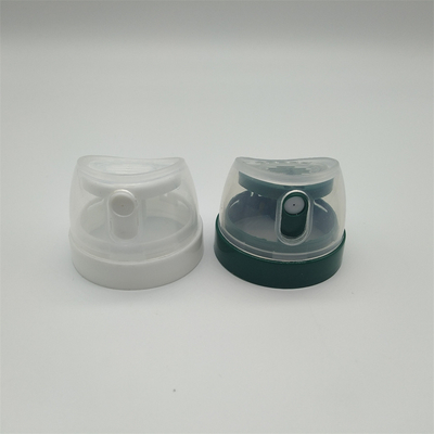 Aluminiowa czapka wyświetlająca 35 mm czapka rozpylająca do puszek z tworzyw sztucznych i aluminium Trwałe