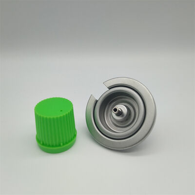 Zawór z kasety gazowej butanu nadający się do przenośnych pieców gazowych kempingowych