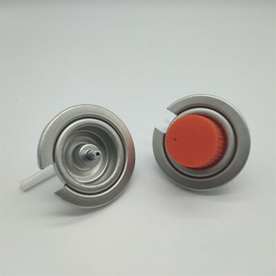 Zawór z katryżką gazową butanu do zasilania przenośnych kuchen gazowych