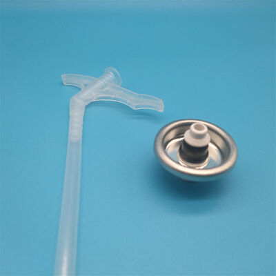 Zawór pianki PU z krótkim trzpieniem kompatybilny z pianką izolacyjną do budownictwa