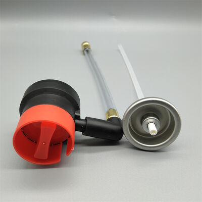 Zawór aerozolowy o wysokiej wydajności do puszek z inflatorem do opon