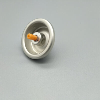 Zawór natryskowy tlenu - wysokiego bezpieczeństwa, zawór aerozolowy do przenośnych pojemników z tlenem w sprayu