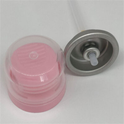 Ergonomiczny zawór do suchego szamponu w sprayu do pielęgnacji włosów z wygodnym uchwytem​