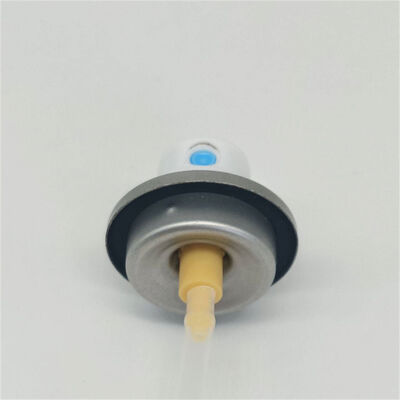 High-Stability Antiperspirant Spray Valve for Demanding Production Lines with Rapid Crimping and Low Waste