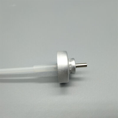 Zawór dozujący do celów sanitarnych dla przemysłu spożywczego i farmaceutycznego, z konstrukcją ułatwiającą czyszczenie i możliwością CIP