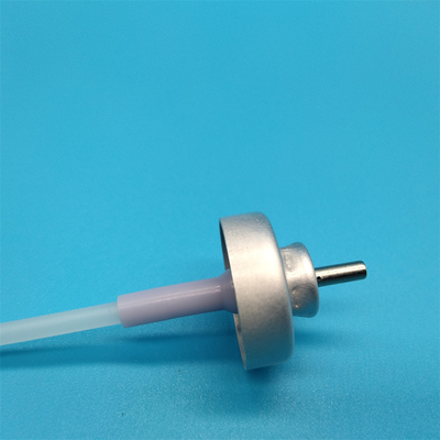 Wytrzymały zawór do dozowania chemikaliów do transferu agresywnych rozpuszczalników z konstrukcją odporną na korozję