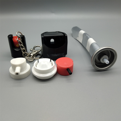 Zawór rozpylający pieprz w sprayu 20mm zoptymalizowany pod kątem obowiązków służbowych dla zespołów ochrony z oburęcznym przełącznikiem zagrożenia