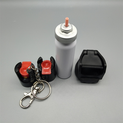 20 mm samobronienia Pepper Spray Valve Actuator kontrolowane uwolnienie dla bezpiecznego i zmierzonego wyładowania Pepper Spray