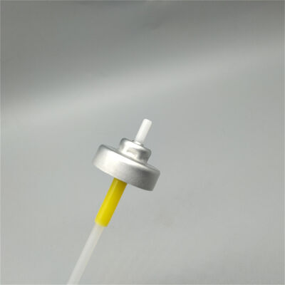 Food-Safe Twenty Millimeter Metered Valve for Edible Oils and Culinary Sprays with Precise Non-Aerosol Dispensing