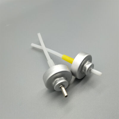 Elegantny i spójny dwudziestomilimetrowy zawór dla kosmetyków i sprayów do pielęgnacji osobistej z delikatną dystrybucją mgły