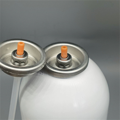 Wartość włosów Aerosol Spray Valve dla perfekcyjnego stylizacji włosów i kolorystyki eksperymentów
