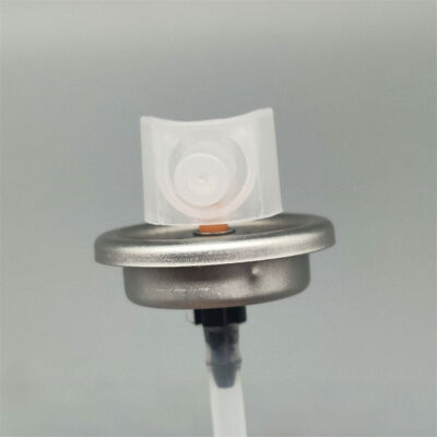 Zawór aerozolowy do rozpylania tlenu, zapewniający stałą i delikatną mgiełkę do aromaterapii