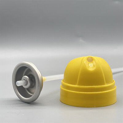 Zawór do dezodorantu w aerozolu do formuł dezodorantów na bazie alkoholu i wody