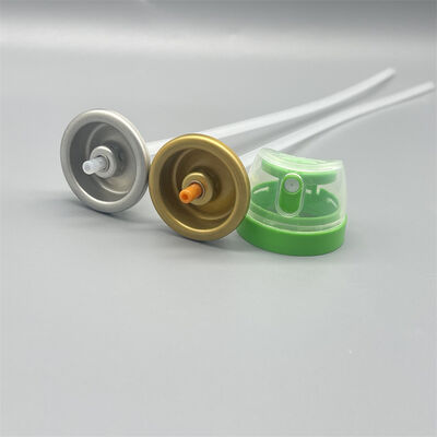 Zawór do rozpylania dezodorantów do idealnego wzoru rozpylania i pokrycia