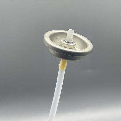 Ultraszliczny, cichy zawór do rozpylania dezodorantów na ciało do środowisk wrażliwych na hałas