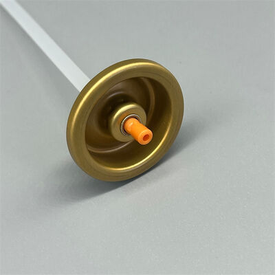 Wytrzymały wytrzymały zawór do rozpylania dezodorantów z aktuatorem dla produktów do pielęgnacji osobistej o ergonomicznej konstrukcji