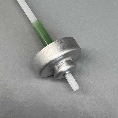 Przenośny 20 mm plastikowy zawór aerosołowy do podróży z kompaktową konstrukcją