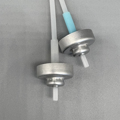 Ekologiczny 20 mm plastikowy zawór aerozolowy do projektów DIY z recyklingu materiałów