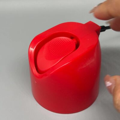 65 mm pokrywa aerozolowa z rurą rozciągającą do zastosowań precyzyjnych oprysków odpornych na chemikalia