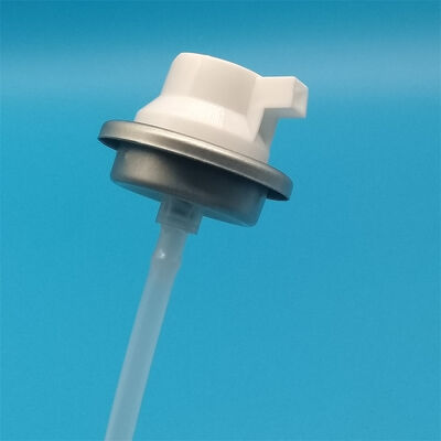 High-Performance Hair Sheen Spray Valve with Fine Mist Actuator