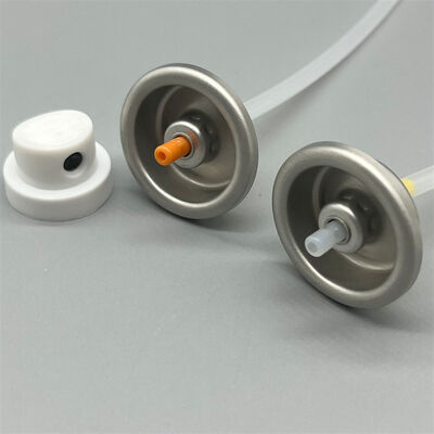 Deodorant Aluminiowy Aerosol Spray Valve do opakowań do pielęgnacji osobistej ze standardowym aktuatorem i precyzyjnym użyciem