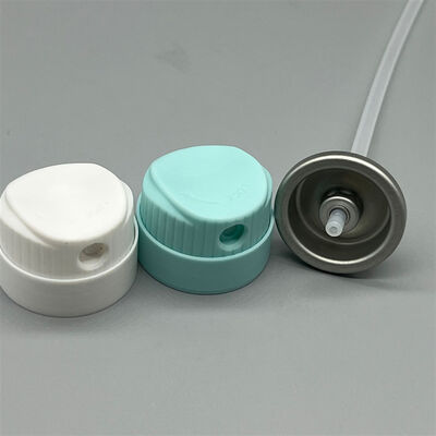 Regulowany zawór aerozolowy do aplikacji kremu z filtrem przeciwsłonecznym