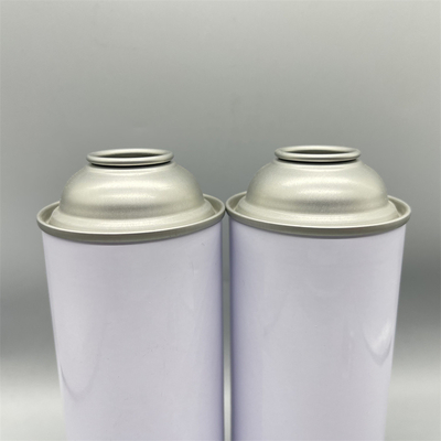 Aerosol Tin Can for Butane Gas and Refillable Aerosol Empty Spray Butane Gas