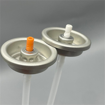 Factory Price Aerosol Valve with Actuator and Long Red Tube for Carburetor Cleaner Made in China