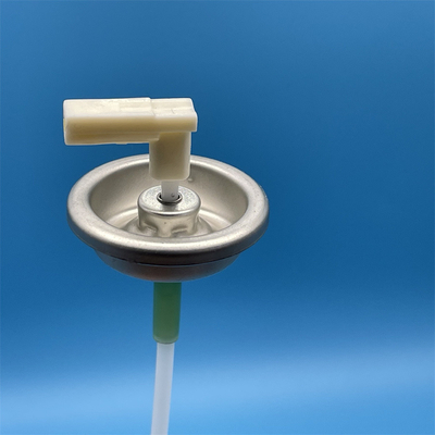 one inch Aerosol Metering Spray Valves with L Type Actuators for Air Freshener