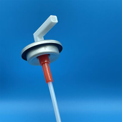 Zawór aerozolowy z dozowaniem metrycznym, calowy, do precyzyjnego dozowania produktu aerozolowego