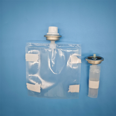 Męski worek aerozolowy na zaworze do precyzyjnego dozowania 50ml-600ml