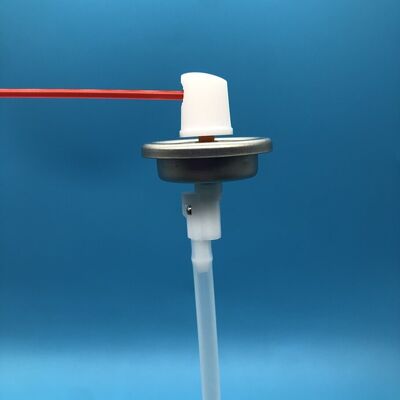 360-stopniowy zawór aerozolu obracalny, uniwersalny zawór aktywatora aerozolu do spryskiwaczy przemysłowych domowych