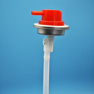 360 stopniowy zawór aerozolu z aktuatorem do oprysków rolniczych i środków dezynfekujących medycznych o sterylnej konstrukcji i tolerancji wysokiego ciśnienia