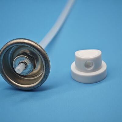 Inteligentny zawór aerozolowy 360 stopni z elektrycznym siłownikiem do ukierunkowanej ochrony upraw z możliwością montażu na dronie