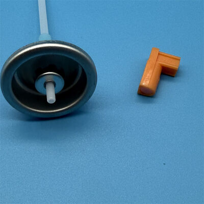 Kompaktowy jeden cali wymierzony zawór dla instalacji hydraulicznych mieszkalnych z łatwym w obsłudze uchwytem