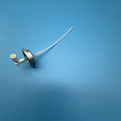 Kompaktowy zawór dozujący z plastikowym trzpieniem do serum kosmetycznych z ergonomicznym