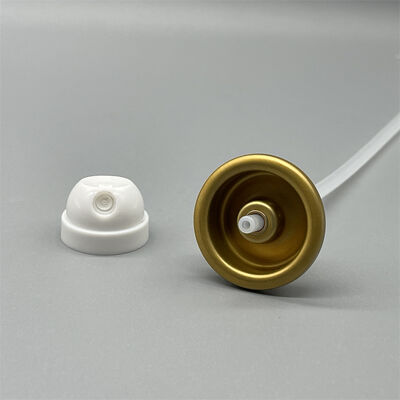 Zawór do dezodorantu w sprayu, aluminiowy, do higieny osobistej, do produktów w aerozolu - Odporny na korozję i łatwy w montażu