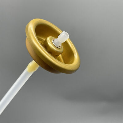 Ekologiczny zawór do sprayu do ciała dla zrównoważonych produktów kosmetycznych z materiałów nadających się do recyklingu