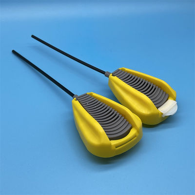 Ergonomiczna składana czapka wyzwalająca z rurą rozciągającą dla personelu konserwacyjnego z regulowanym zasięgiem rozpylania