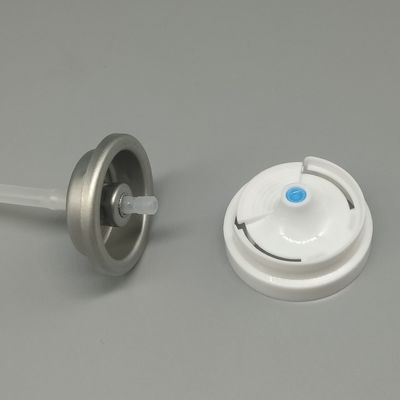 Zawór aerozolowy z drobną mgiełką do antybakteryjnego dezodorantu samochodowego w sprayu