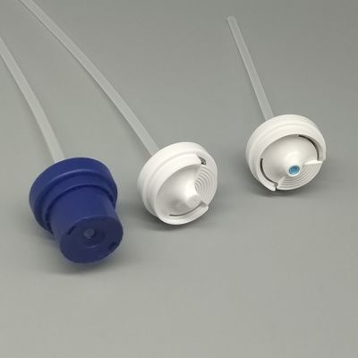 Jednorazowy zawór aerozolowy do ciągłego rozpylania dla antybakteryjnego dezodorantu